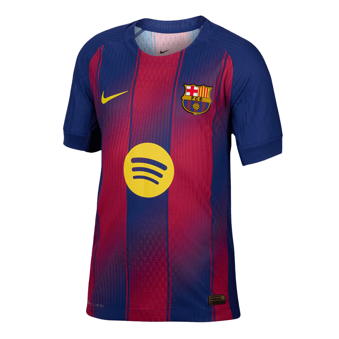 CUBARSÍ #2 Barcelone Domicile Maillot 2025/26 Authentique