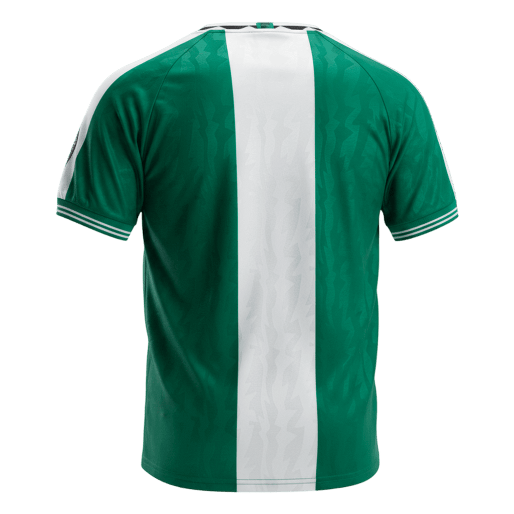 Retro Nigeria Domicile Maillot 1996 Green&White