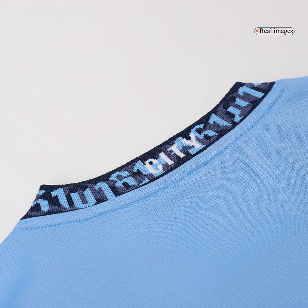 HAALAND #9 Manchester City Domicile Maillot 2024/25 - Super