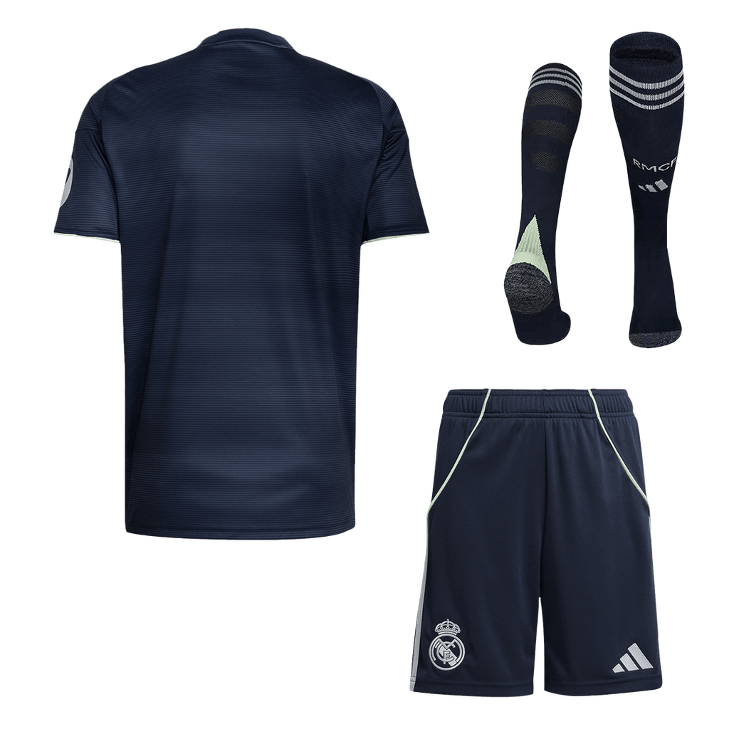 Real Madrid Extérieur Maillot Kit 2025/26 Bleu marine