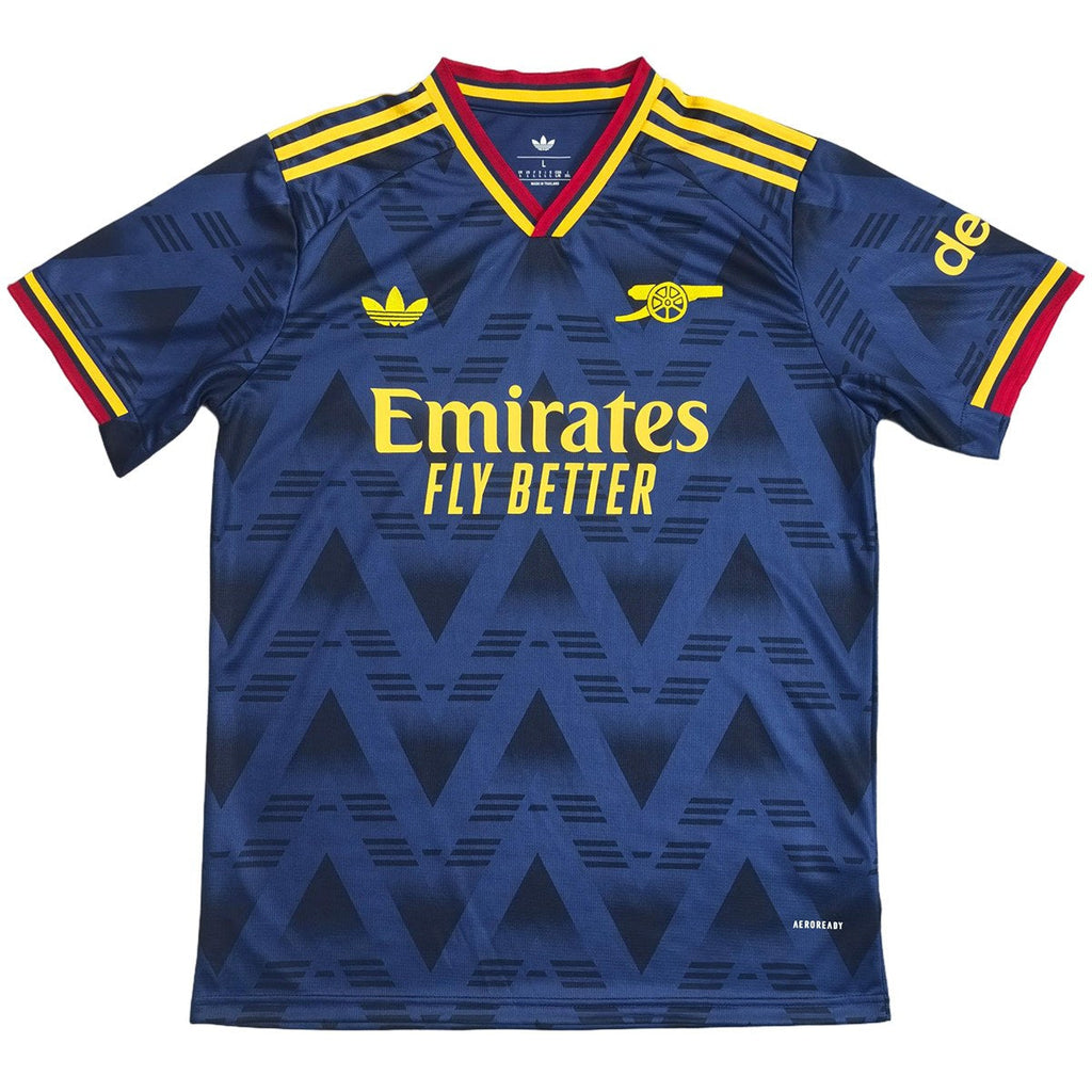 Arsenal Extérieur Maillot 2026/27 Bleu marine Grande Taille