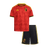 Belgique Domicile Maillot Kit - Coupe du Monde 2026 Enfant Rouge