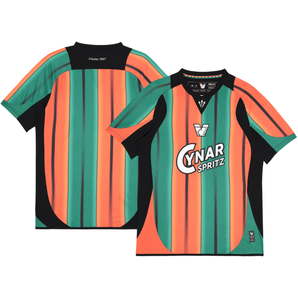 Venezia FC Third Maillot 2025/26 Orange&Green Grande Taille