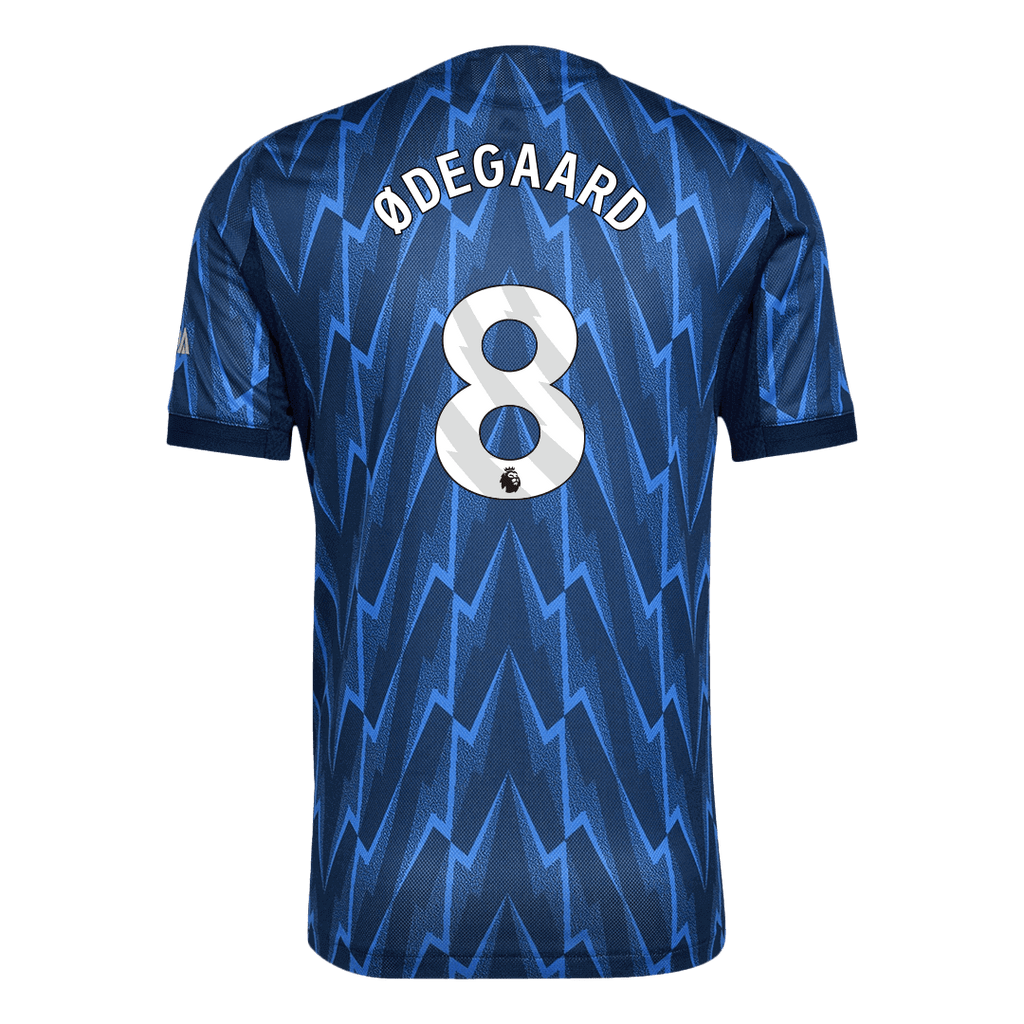 ØDEGAARD #8 Inter Miami CF Extérieur Maillot 2025/26 Bleu Authentique