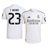 F.MENDY #23 Real Madrid Domicile Maillot 2025/26 Blanc Authentique
