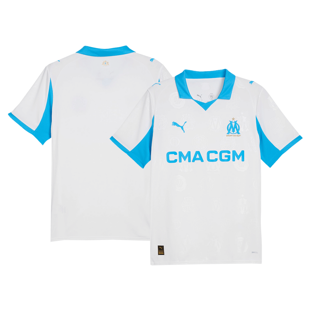 Olympique de Marseille Domicile Maillot 2025/26