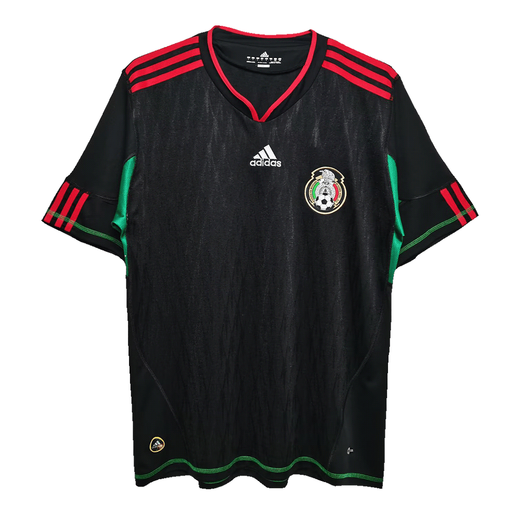 Retro Mexique Extérieur Maillot 2010