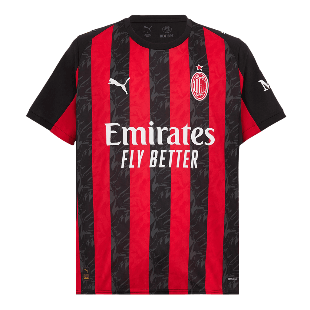 FOFANA #19 AC Milan Domicile Maillot 2025/26 Red&Black - Super