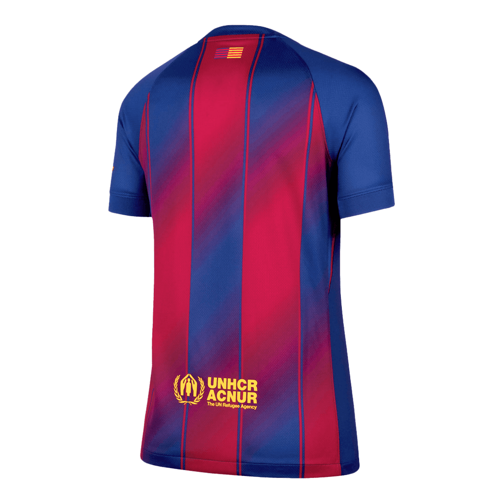 Femme Barcelone Domicile Maillot 2025/26 Blue&Red