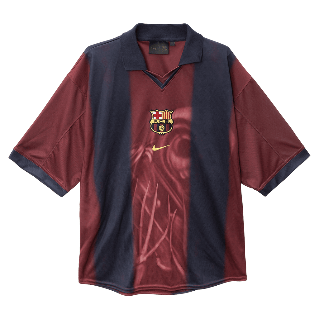 Retro Barcelone Domicile Maillot 2000/01