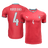 RÚBEN DIAS #4 Portugal Domicile Maillot - Coupe du Monde 2026 Rouge Joueur