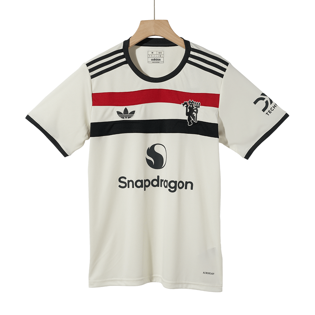 Manchester United Third Maillot 2024/25 - Super Grande Taille