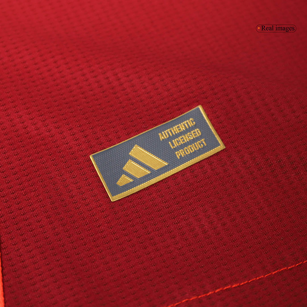 B.FERNANDES #8 Manchester United Domicile Maillot 2024/25 Authentique