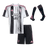 Juventus Domicile Maillot Kit 2025/26 Enfant Black&White