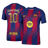 LAMINE YAMAL #10 Barcelone Domicile Maillot 2025/26 Rouge et Bleu Authentique