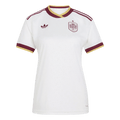 Femme Espagne Extérieur Maillot - Coupe du Monde 2026 Blanc