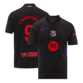LEWANDOWSKI #9 Barcelone Extérieur Maillot 2024/25