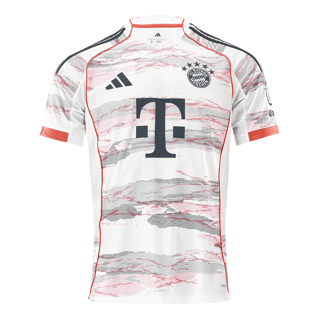 MÜLLER Special #25 Munich Extérieur Maillot 2025/26 Blanc