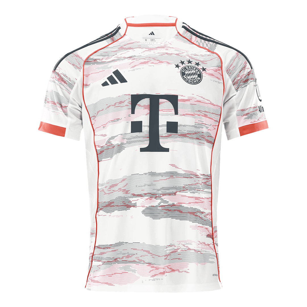 KANE #9 Munich Extérieur Maillot 2025/26 Blanc