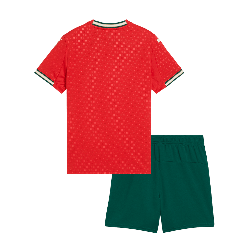 Portugal Domicile Maillot Kit 2025 Junior