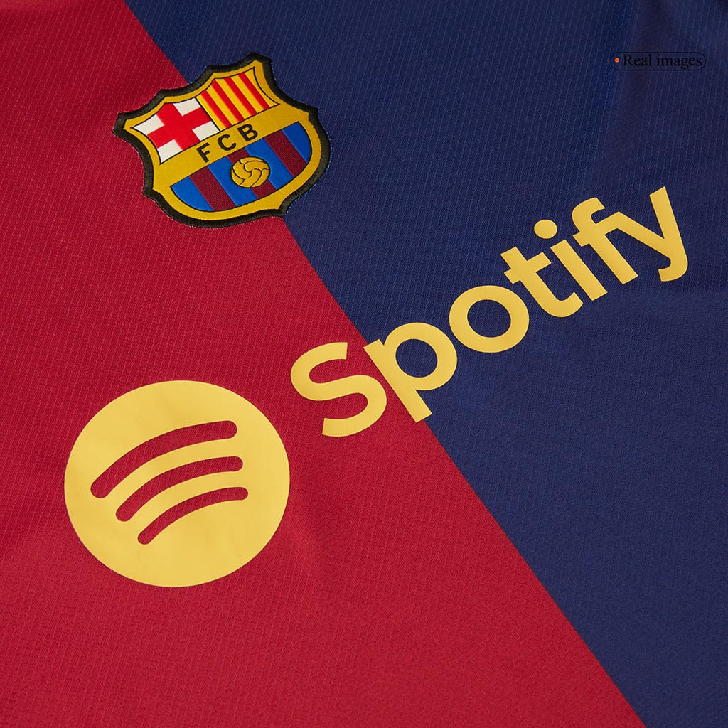 Barcelone Domicile Maillot 125th Anniversaire 2024/25