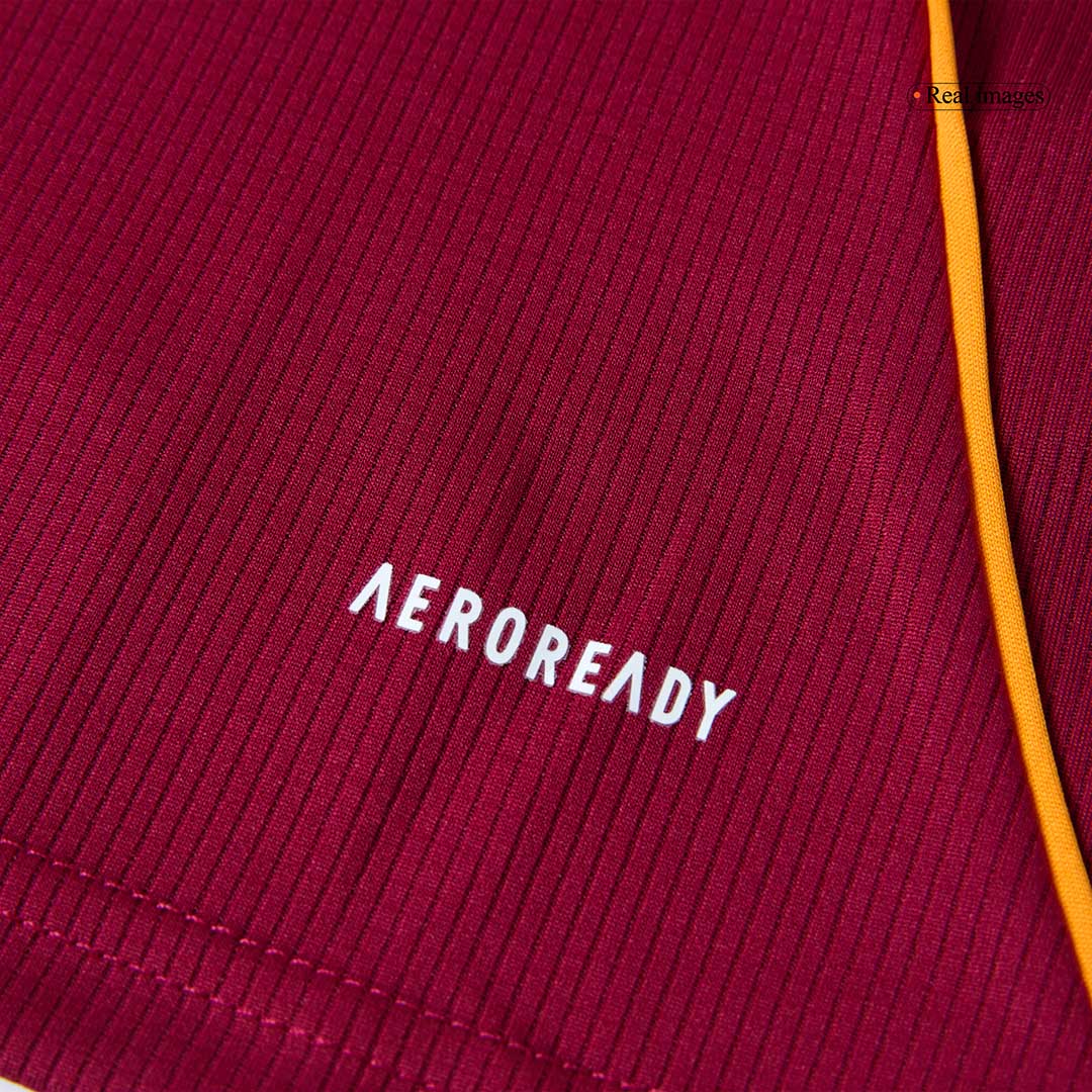 DYBALA #21 Roma Domicile Maillot 2025/26 Rouge