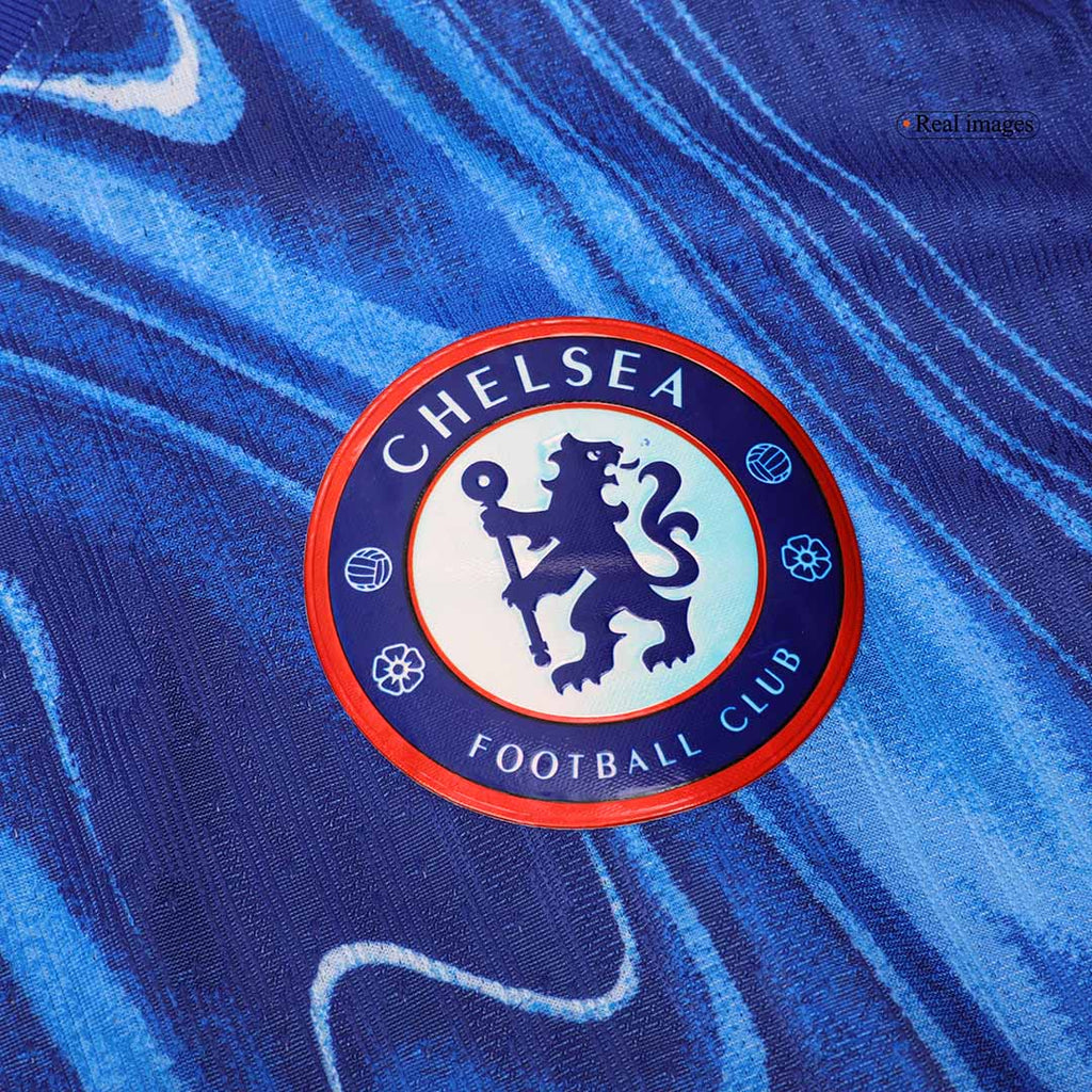 Chelsea Domicile Maillot 2024/25 Authentique Grande Taille