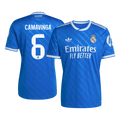 CAMAVINGA #6 Real Madrid Third Maillot 2025/26 Bleu