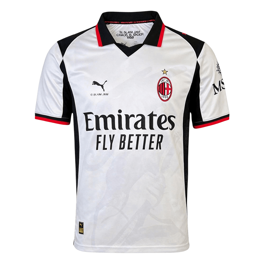 AC Milan Maillot 2025/26 Silver Grande Taille