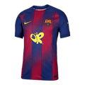 Barcelone Domicile Maillot 2025/26 Rouge&Bleu Joueur