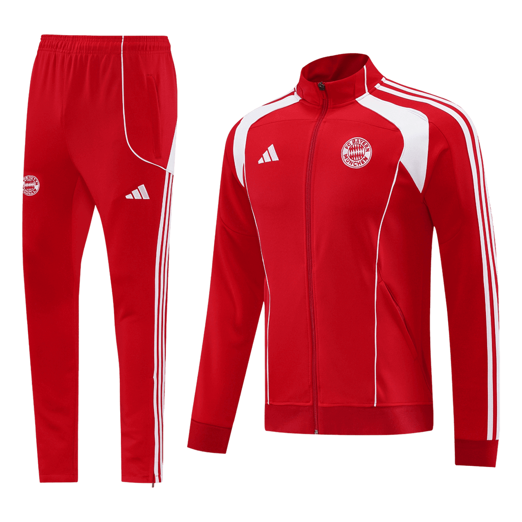Munich Veste de Football Kit 2025/26 Rouge