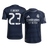 F.MENDY #23 Real Madrid Extérieur Maillot 2025/26 Bleu marine Authentique