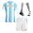 Argentine Domicile Maillot Kit 2024 - Super