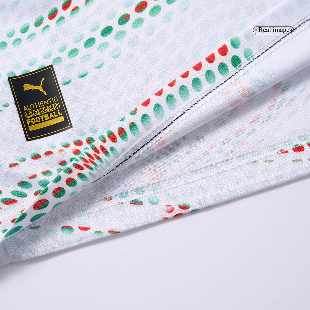 Portugal Extérieur Maillot 2025 Grande Taille