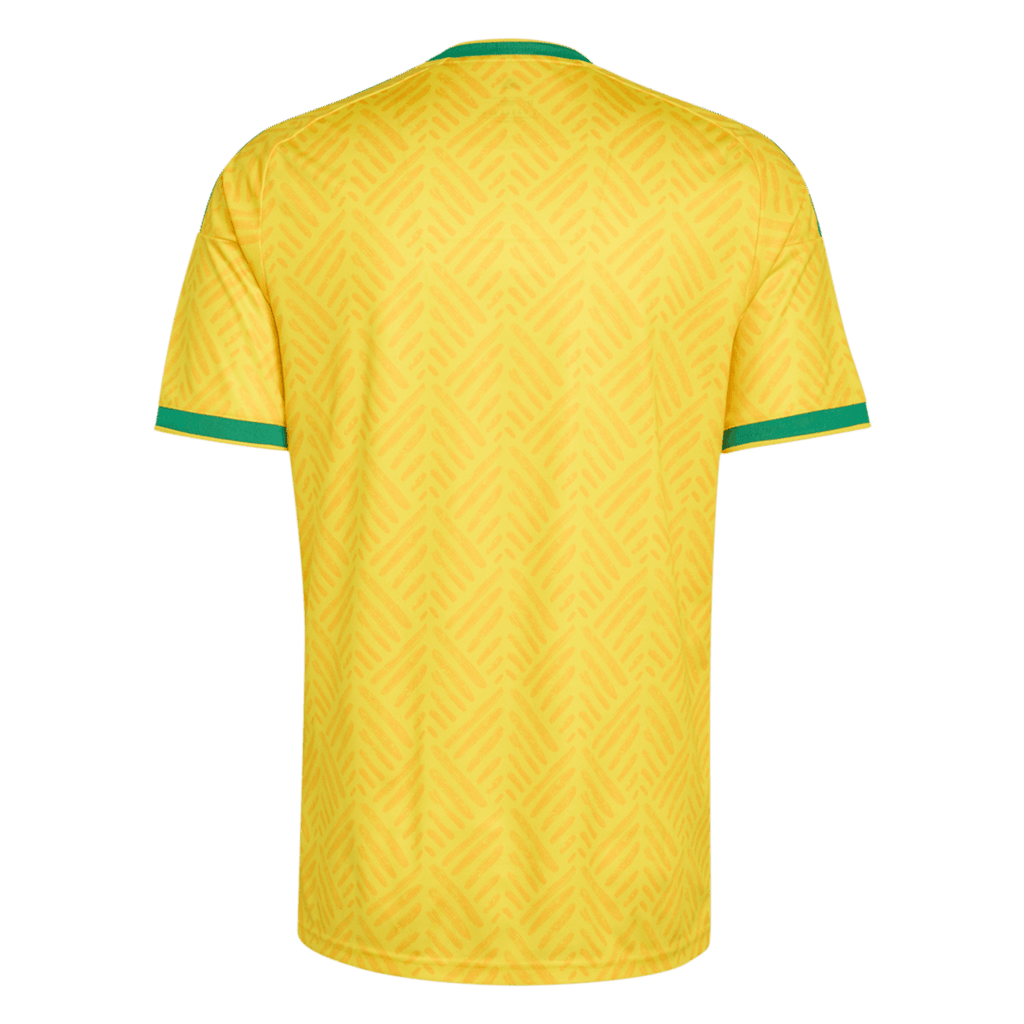 Afrique du Sud Domicile Maillot - Coupe du Monde 2026 Jaune