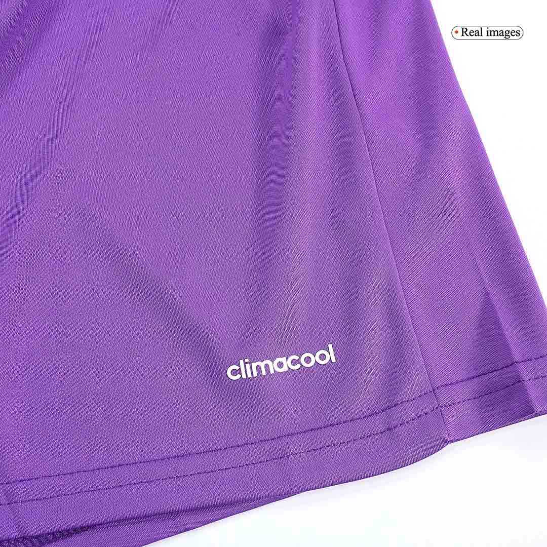 Retro Real Madrid Extérieur Maillot Manches Longues 2016/17