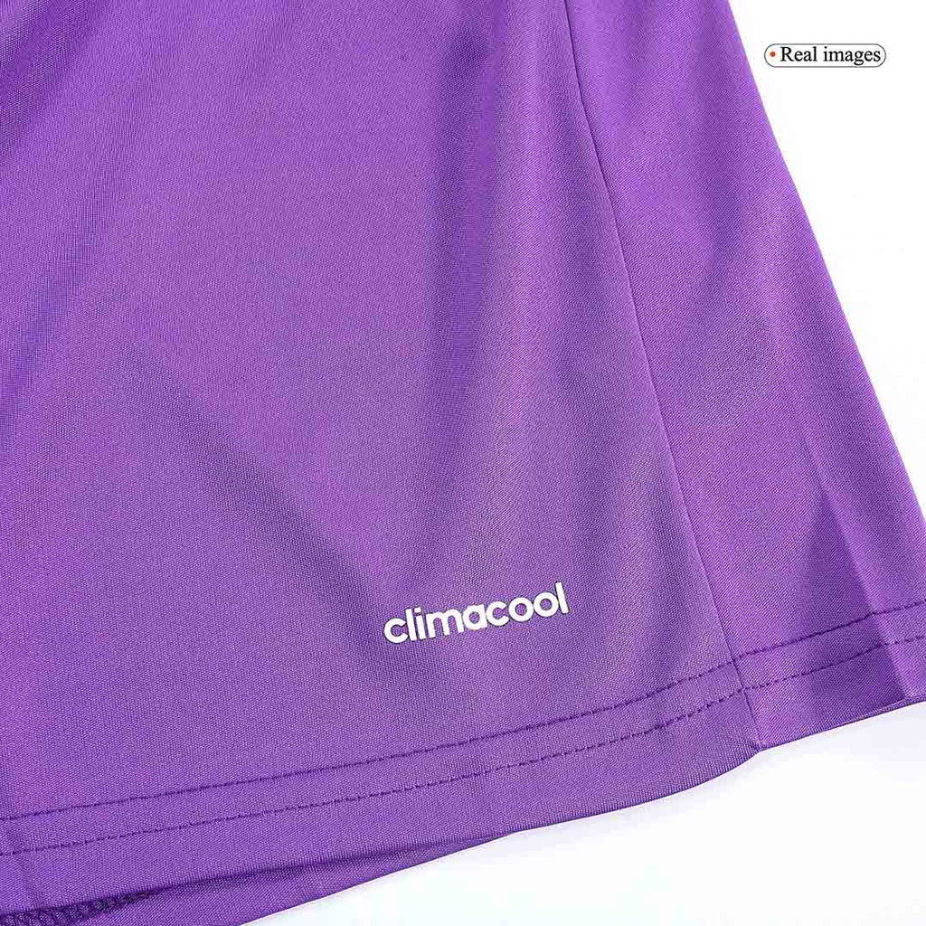 SERGIO RAMOS #4 Retro Real Madrid Extérieur Maillot Manches Longues 2016/17