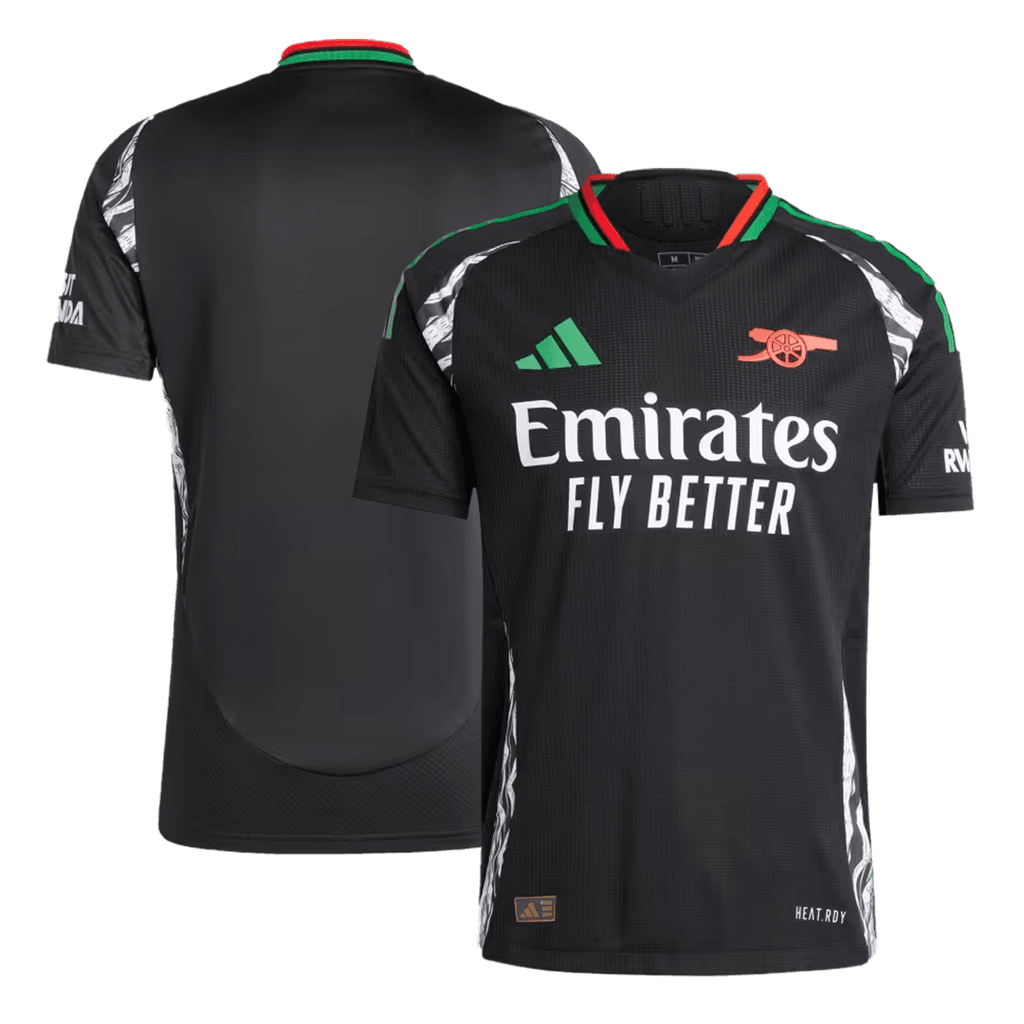 Arsenal Extérieur Maillot 2024/25 Authentique Grande Taille