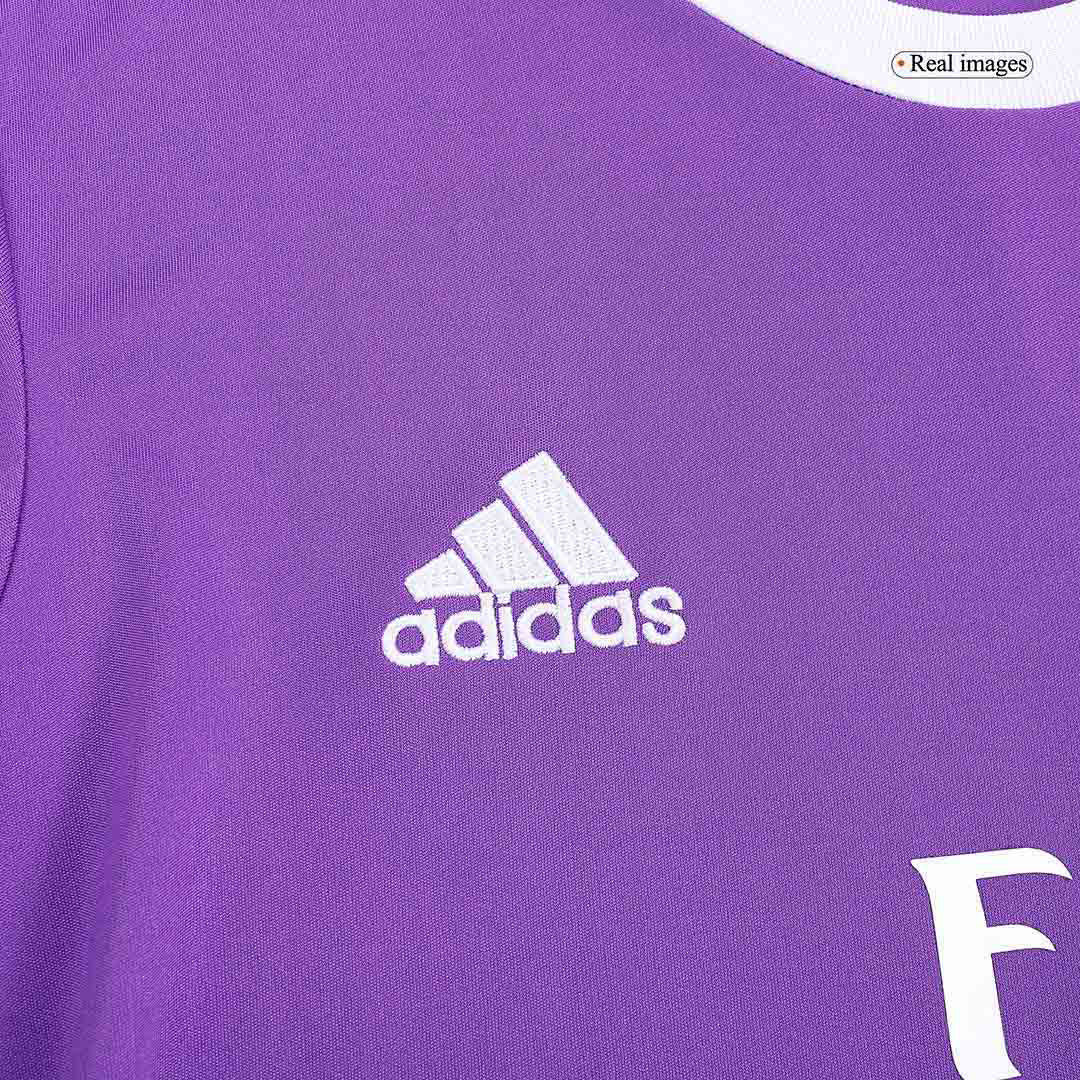 MODRIĆ #19 Retro Real Madrid Extérieur Maillot Manches Longues 2016/17
