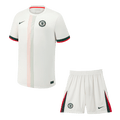 Chelsea Extérieur Maillot Kit 2025/26 Blanc