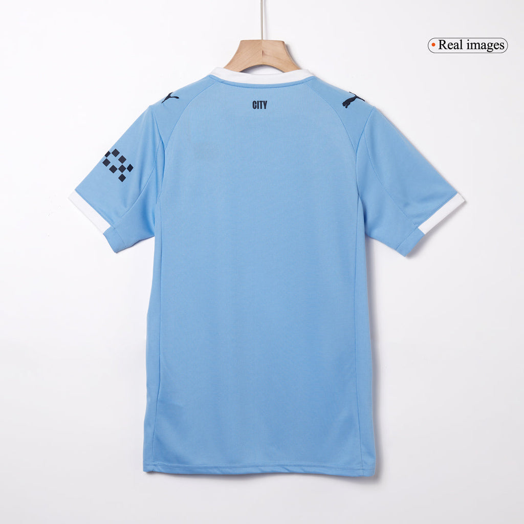 HAALAND #9 Manchester City Domicile Maillot 2025/26 - Club World Cup