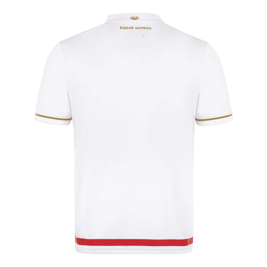 Monaco Domicile Maillot 2025/26 Red&White Grande Taille