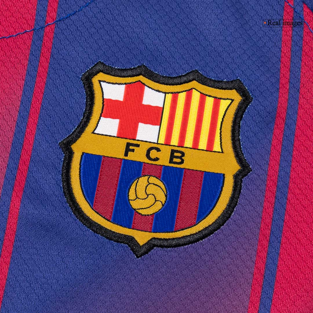 Femme Barcelone Domicile Maillot 2025/26 Blue&Red