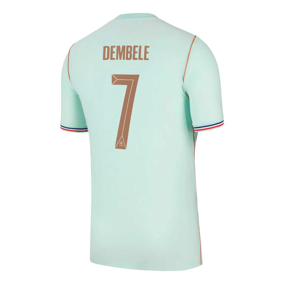 DEMBELE #7 France Extérieur Maillot - Coupe du Monde 2026 Bleu