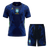 Brésil Extérieur Maillot Kit - Coupe du Monde 2026 Bleu