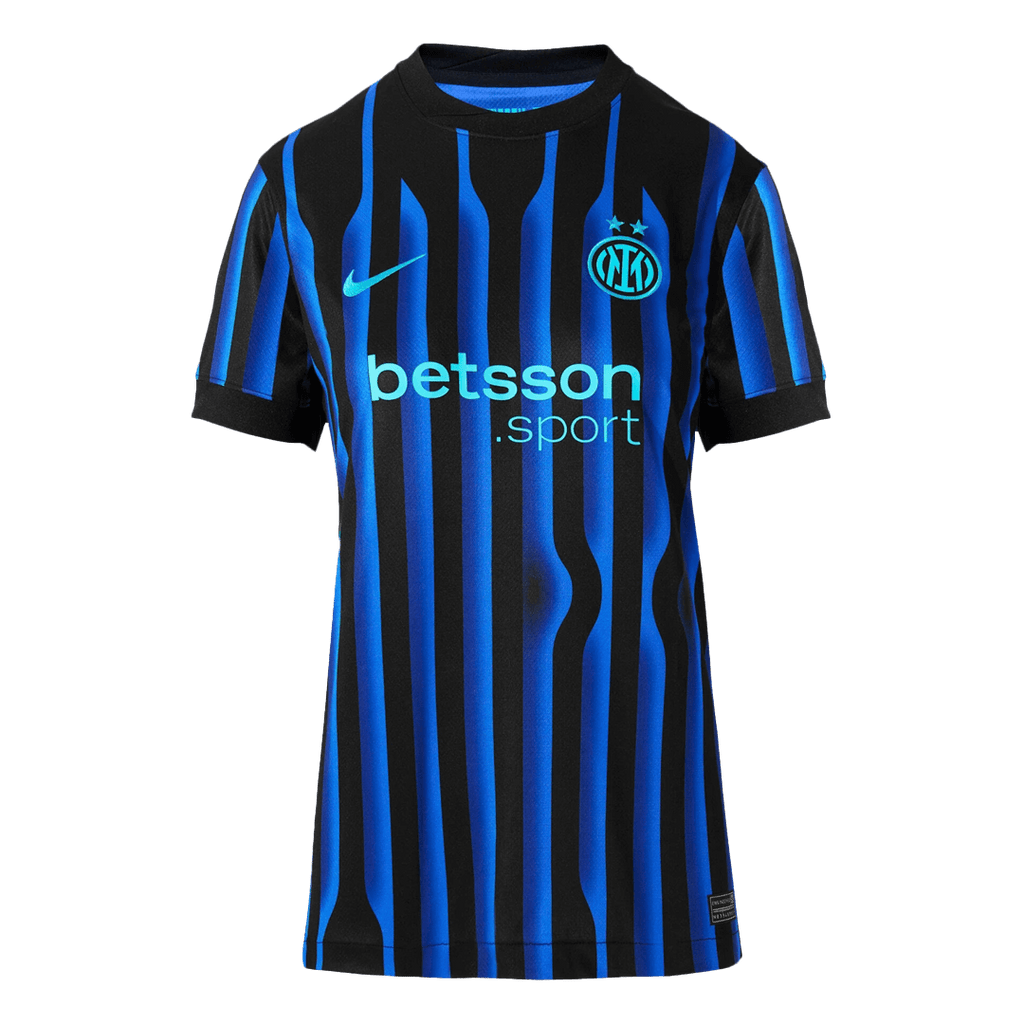 Femme Inter Milan Domicile Maillot 2025/26 Bleu marine