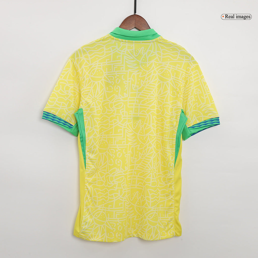 Brésil Domicile Maillot 2024 - Super Grande Taille