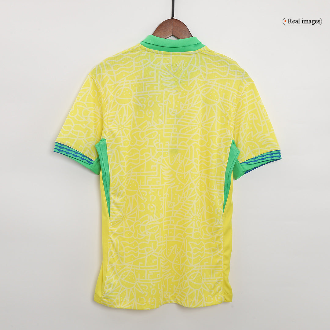 Brésil Domicile Maillot 2024 - Super Grande Taille