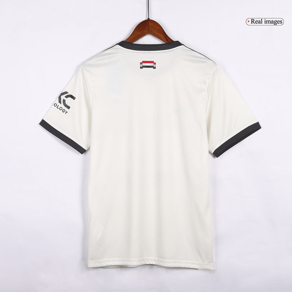 B.FERNANDES #8 Manchester United Third Maillot 2024/25 - Super