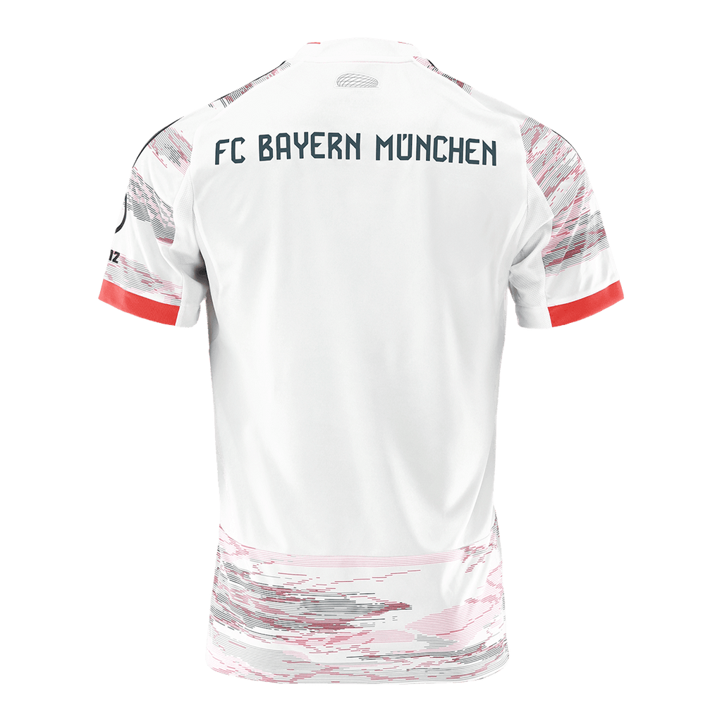 Vente Flash Munich Extérieur Maillot 2025/26 Blanc
